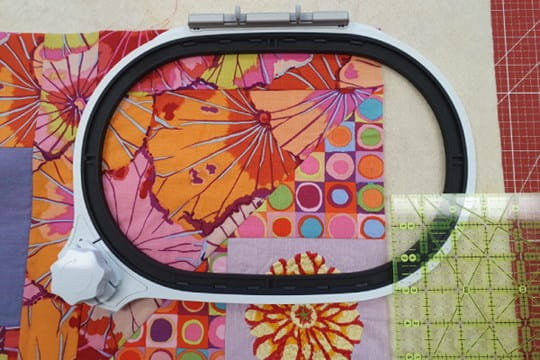 Kaffe Fassett Zipper Pouch - BERNINA